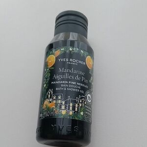 5/$25 Yves Rocher Mandarine Aiguilles de Pin Shower Gel